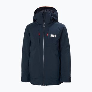 Detská lyžiarska bunda Helly Hansen Alpha navy