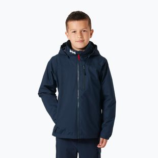 Detská jachtárska bunda Helly Hansen Crew Midlayer 2.0 navy