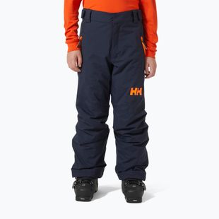 Detské lyžiarske nohavice Helly Hansen Legendary navy