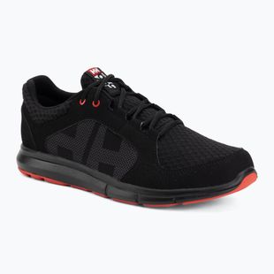 Pánske topánky  Helly Hansen Ahiga V4 Hydropower off black/alert red