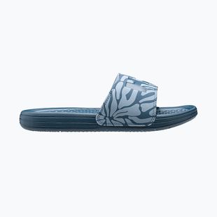 Dámske šľapky Helly Hansen H/H Slides washed navy aop