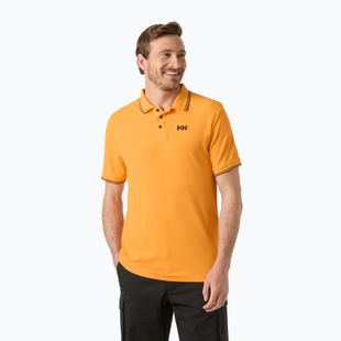 Pánske polo tričko Helly Hansen Kos Polo orange sorbet