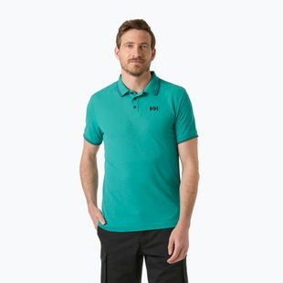 Pánske polo tričko Helly Hansen Polo shirt dark mint