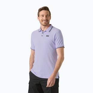 Pánske polo tričko Helly Hansen Kos Polo bright lavender