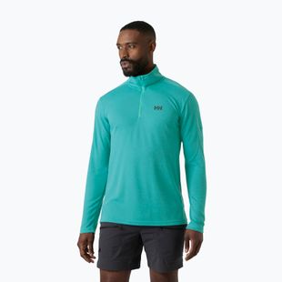 Pánska jachtárska mikina Helly Hansen Hp 1/2 Zip Pullover 2.0 dark mint