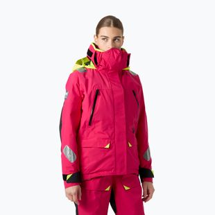 Dámska jachtárska bunda Helly Hansen Skagen Offshore cranberry
