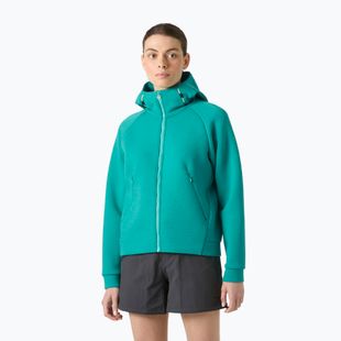 Dámska mikina Helly Hansen HP Ocean Full Zip Jacket 2.0 dark melange
