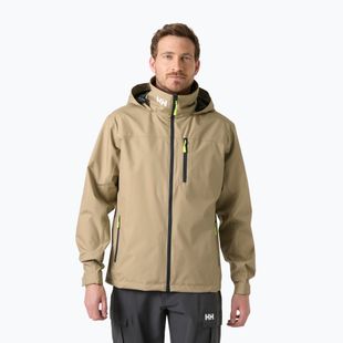 Pánska jachtárska bunda Helly Hansen Crew Hooded 2.0 pebble