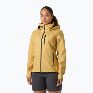 Dámska jachtárska bunda Helly Hansen Crew Hooded 2.0 sand