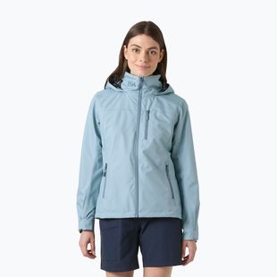 Dámska jachtárska bunda Helly Hansen Crew Hooded 2.0 windy blue