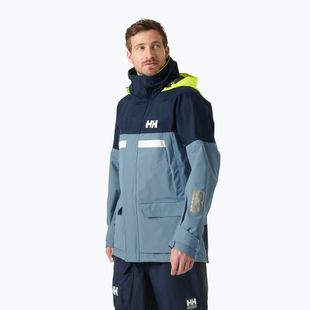 Pánska jachtárska bunda Helly Hansen Pier 4.0 washed navy