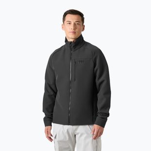 Pánska jachtárska mikina Helly Hansen Hp Stormbreaker ebony