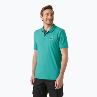 Pánske polo tričko Helly Hansen Hp Figari Polo dark mint
