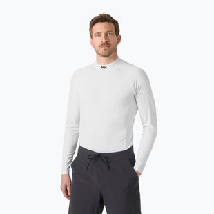 Pánske plavecké tričko longsleeve Helly Hansen Waterwear Rashguard white