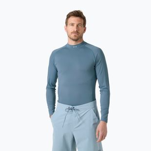 Pánske plavecké tričko longsleeve Helly Hansen Waterwear Rashguard washed navy