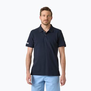 Pánske polo tričko Helly Hansen Crew Polo Pique navy