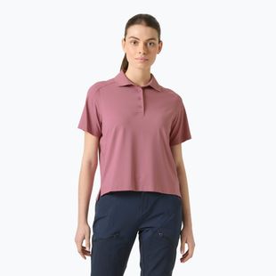 Dámske polo tričko Helly Hansen Hp Salina Polo wildberry