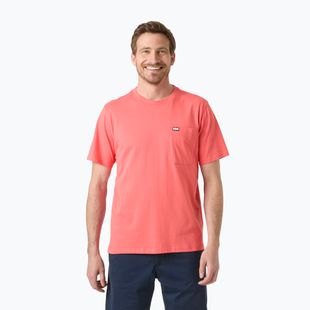 Pánske tričko Helly Hansen Hudson nantucket red