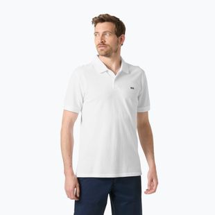 Pánske polo tričko Helly Hansen Elba Fitted Polo white
