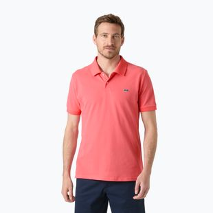 Pánske polo tričko Helly Hansen Elba Fitted Polo nantucket red