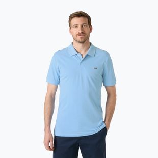 Pánske polo tričko Helly Hansen Elba Fitted Polo bright blue