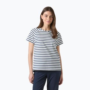 Dámske tričko Helly Hansen Thalia white navy stripe