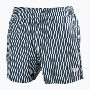 Pánske jachtárske šortky Helly Hansen Newport Trunk 4.5" navy offset stripe aop