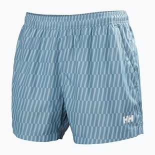 Pánske jachtárske šortky Helly Hansen Newport Trunk 4.5" washed navy offset stripe