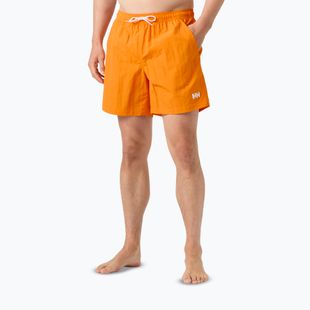 Pánske jachtárske šortky Helly Hansen Calshot Trunk 7" ignite orange