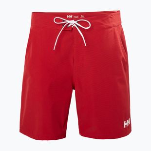 Pánske jachtárske šortky Helly Hansen Newport Board Shorts 8" red