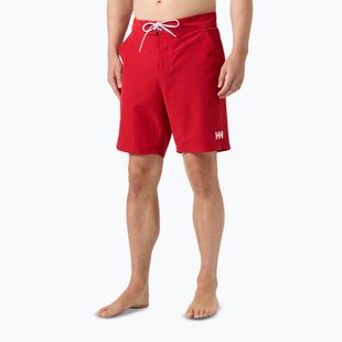 Pánske jachtárske šortky Helly Hansen Newport Board Shorts 8" red