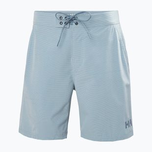 Pánske jachtárske šortky Helly Hansen Newport Board Shorts 8" windy blue