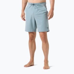 Pánske jachtárske šortky Helly Hansen Newport Board Shorts 8" windy blue