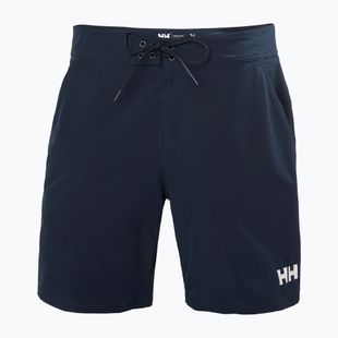 Pánske jachtárske šortky Helly Hansen Newport Board Shorts 8" navy