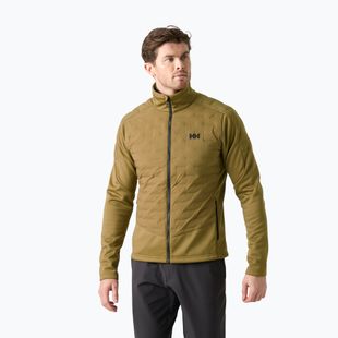 Pánska hybridná bunda Helly Hansen HP Hybrid Stretch Insulator sepia