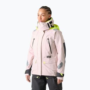 Dámska jachtárska bunda Helly Hansen Skagen Offshore pinkshake