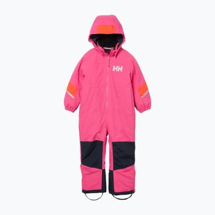 Detská lyžiarska kombinéza Helly Hansen Rider 3.0 Ins hot pink