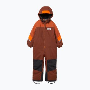 Detská lyžiarska kombinéza Helly Hansen Rider 3.0 Ins iron oxide