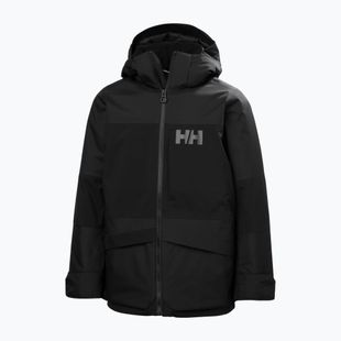 Detská lyžiarska bunda Helly Hansen Summit 2.0 black