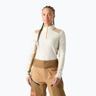 Dámska termo bielizeň Helly Hansen Lifa Merino Midweight 1/2 Zip snow