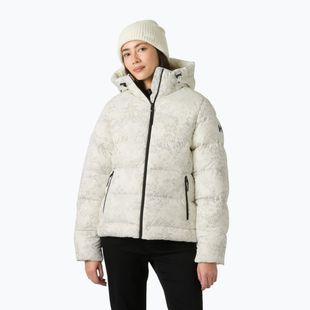 Dámska zateplená bunda Helly Hansen Active Puffy cream new nordic aop