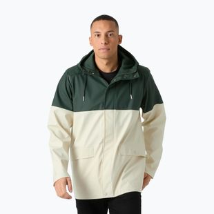 Pánska jachtárska bunda Helly Hansen Moss Block Coat cream