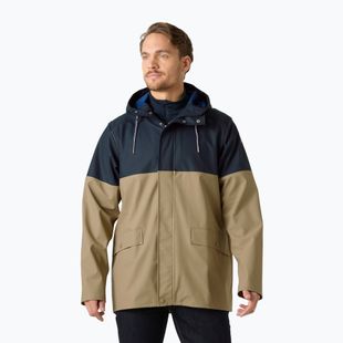 Pánska jachtárska bunda Helly Hansen Moss Block Coat pebble