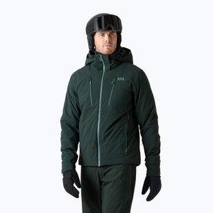 Pánska lyžiarska bunda Helly Hansen Alpha 4.0 dark jungle