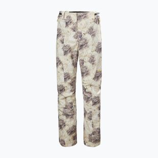 Dámske lyžiarske nohavice Helly Hansen St. Moritz Ins 2.0 purple clay sakura aop