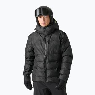 Pánska lyžiarska bunda Helly Hansen Kvitfjell Race Puffy black