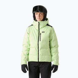 Dámska lyžiarska bunda Helly Hansen Kvitfjell Race Puffy washed lime