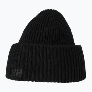 Zimná čiapka Helly Hansen Soft Rib Black