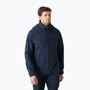 Pánska jachtárska bunda Helly Hansen HP Racing Lifaloft Hood navy