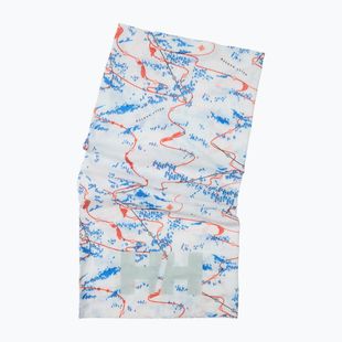 Nákrčník Helly Hansen Neck white slope map aop